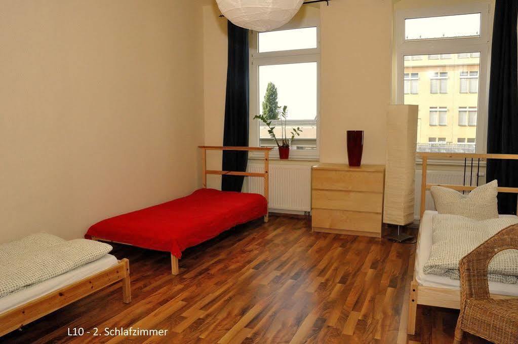 Apartmán Haus Ludwig Drážďany Exteriér fotografie