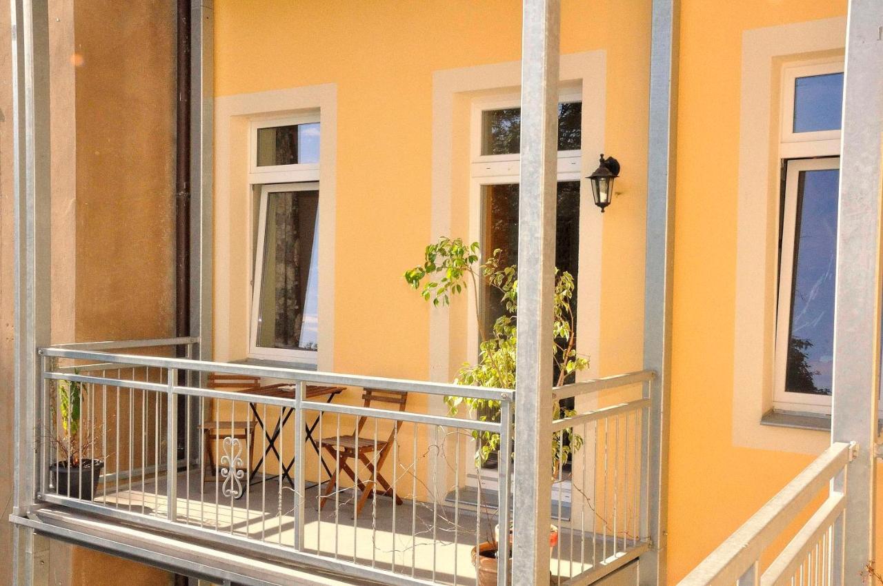 Apartmán Haus Ludwig Drážďany Exteriér fotografie